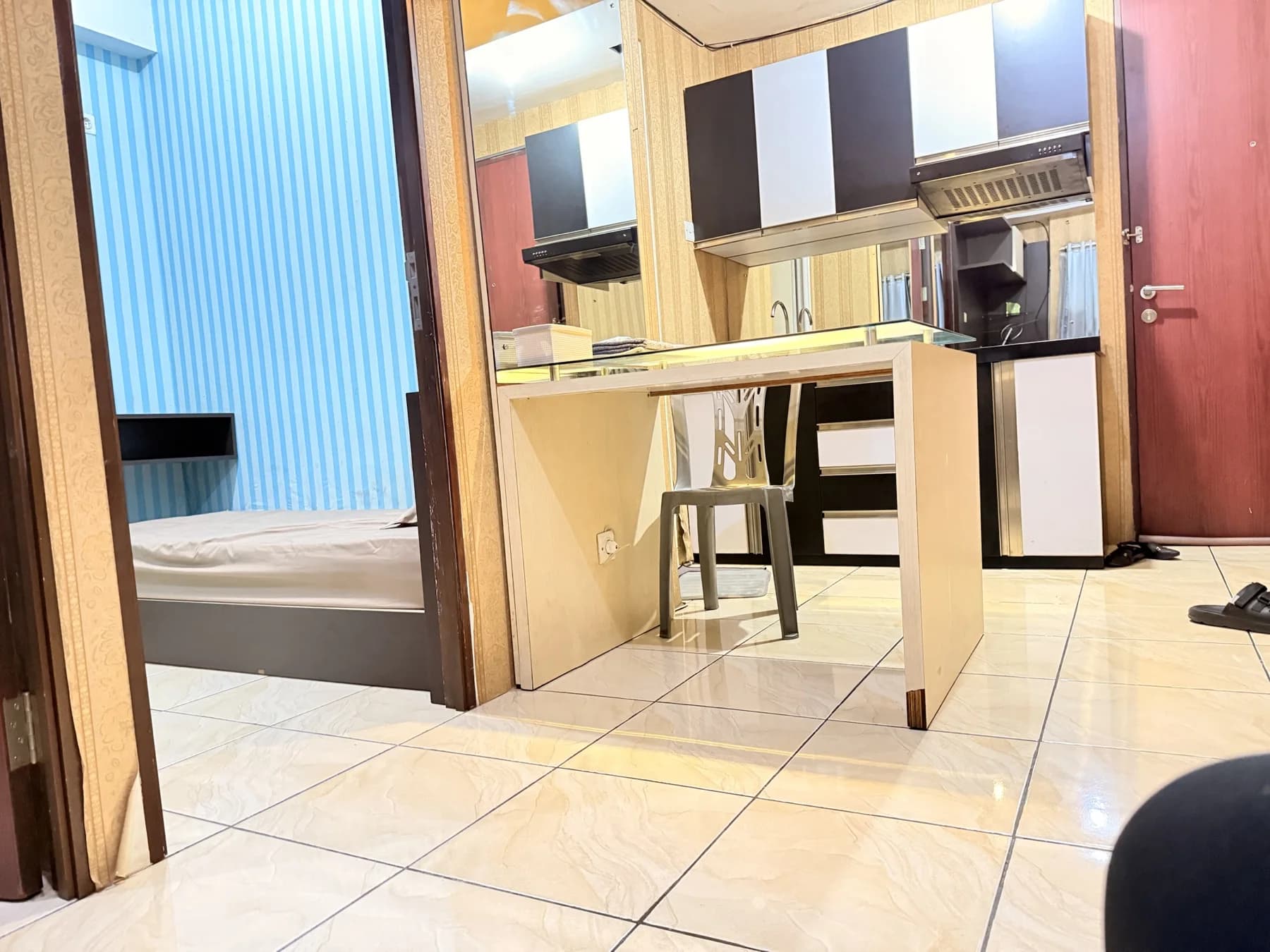 Unit Two Bedroom Apartemen Tamansari Panoramic by Bee Bandung - Foto 3