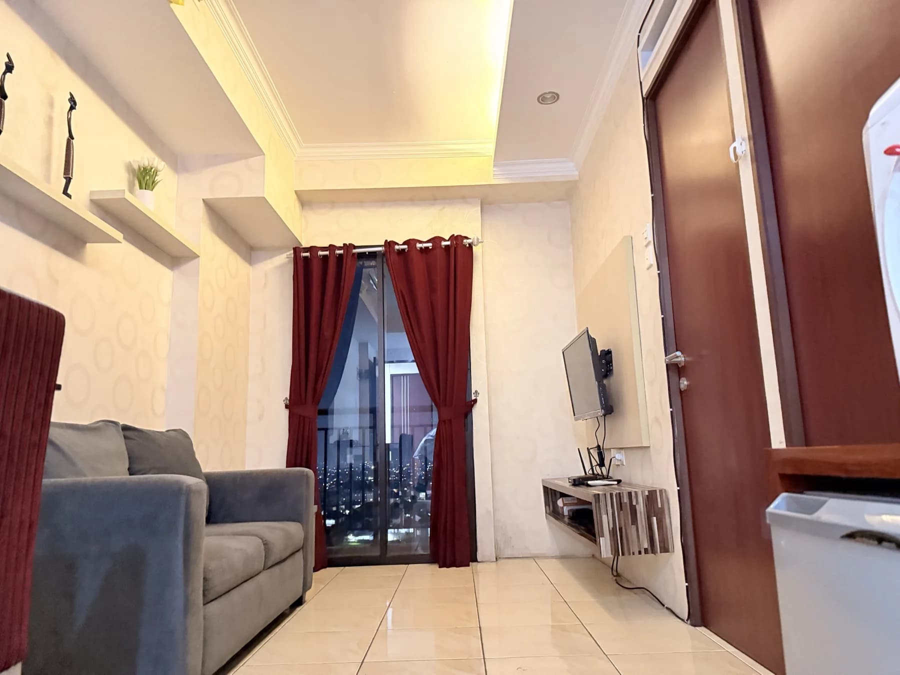 Unit Two Bedroom Apartemen Tamansari Panoramic by Bee Bandung - Foto 4