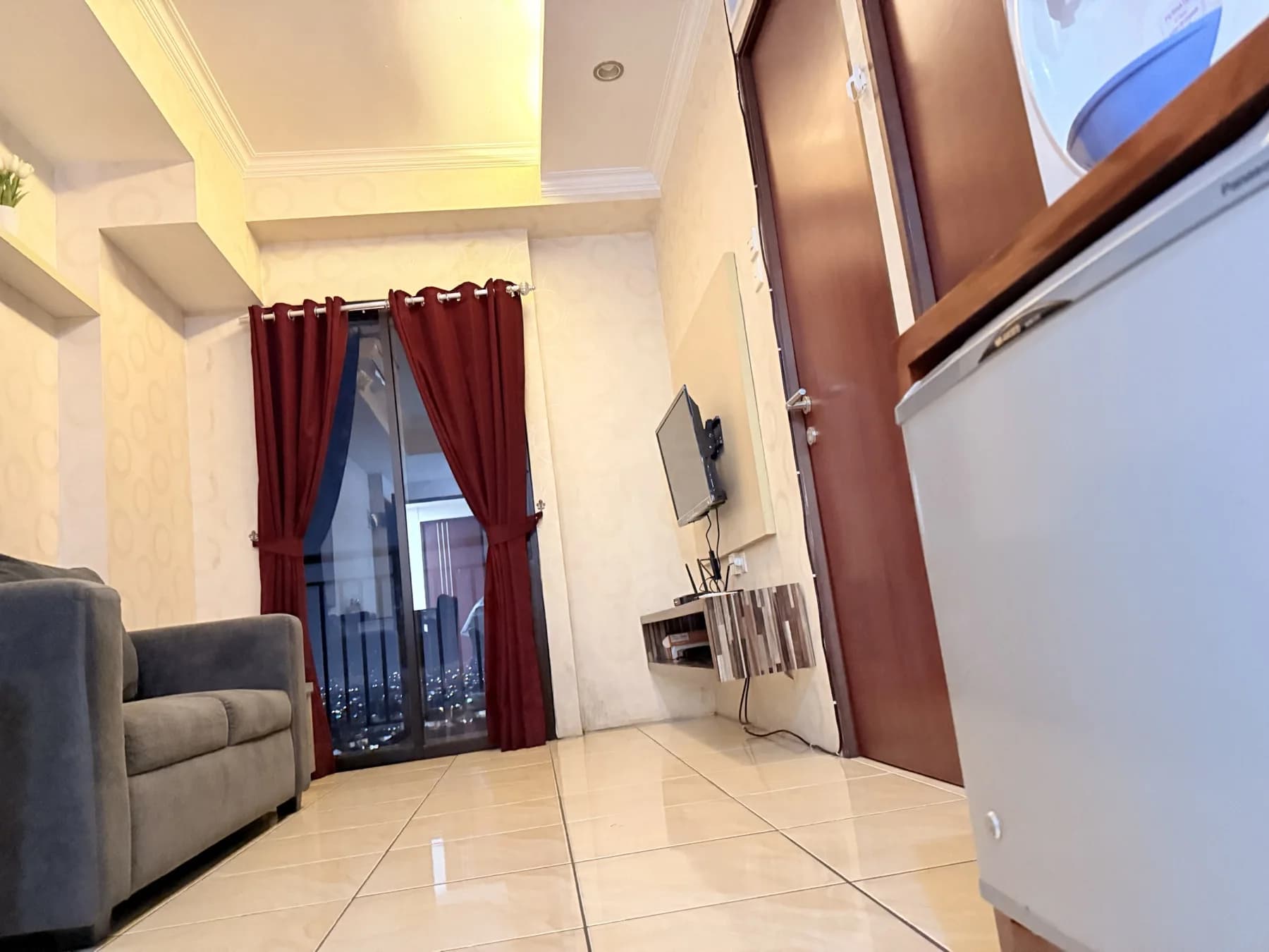 Unit Two Bedroom Apartemen Tamansari Panoramic by Bee Bandung - Foto 5